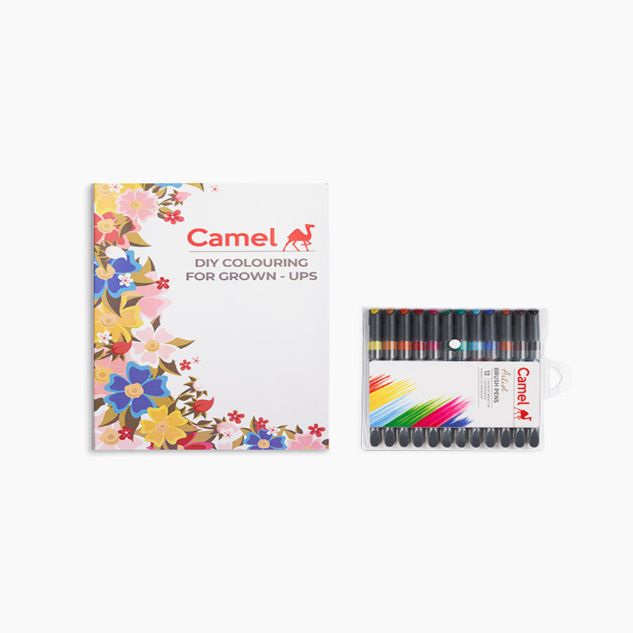 Camlin Diy Colouring For Grown - Ups